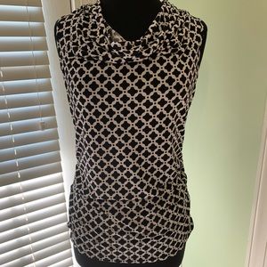 cowl neck top
